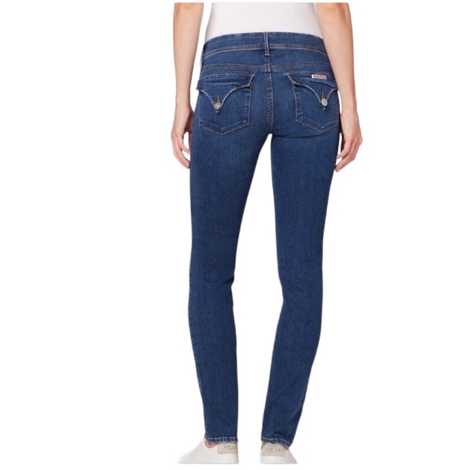 Hudson Collin Flap Mid-Rise Skinny Ankle Jean